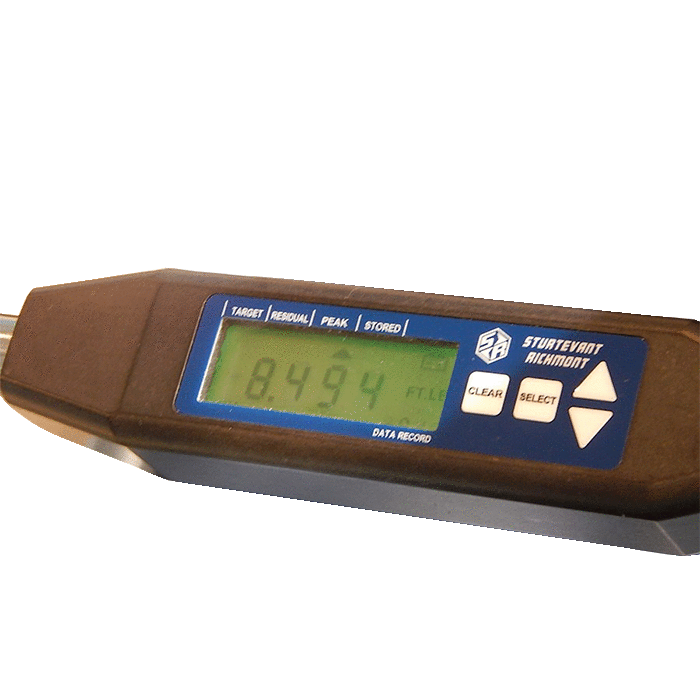 アキュレート Exacta® 2 Digital Torque Wrench, ft-lb