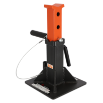 Square base jack stand