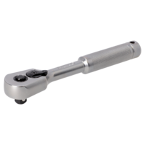 3/8" Pear Head Reversible Ratchet with 60 Teeth Metal Handle
