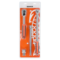 Juego de 4 accesorios de 1/2"