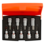 1/2" socket set with hexagonal bits - 9 Pcs