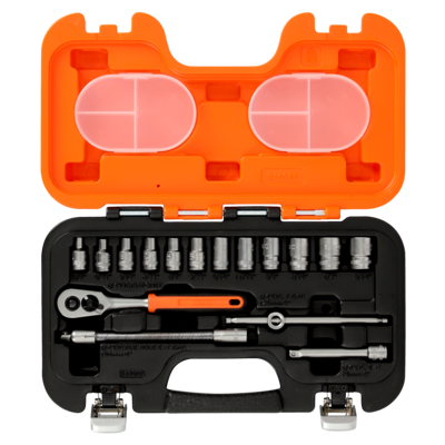 1/4" SOCKET SETS, INCHES 圖 3
