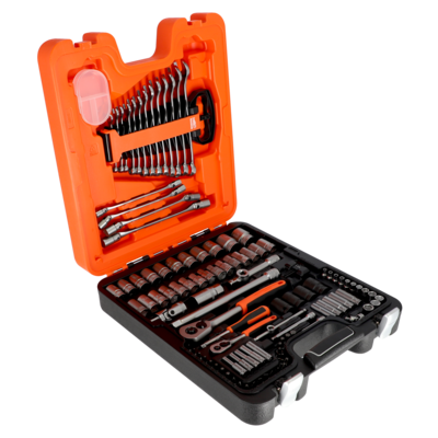 SOCKET SET 1/4" & 1/2"