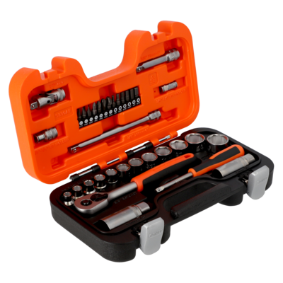 1/4" & 3/8" SOCKET SET, INCHES