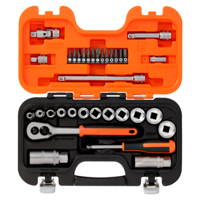 1/4" & 3/8" SOCKET SET, INCHES 圖 2