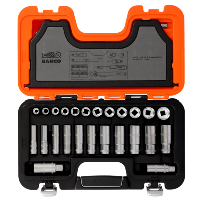 SG30 SOCKET SET 3/8 STD+DEEP 圖 4