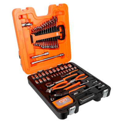 MIXED SOCKET SET 1/4-1/2,81PCS