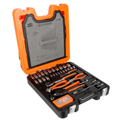 MIXED SOCKET SET 1/4-1/2,81PCS 圖 3
