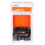 1/4" Oluklu/Phillips/Pozidriv/TORX®/Hex Başlı Vida için Küçük Uç ve Lokma Seti Perakende Paketi - 26 Adet