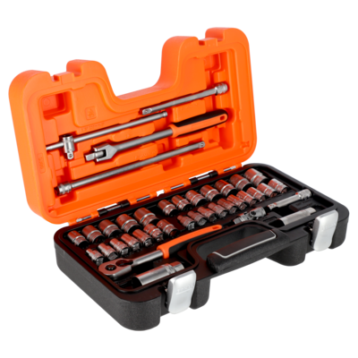 3/8"SOCKET SET, 38 PCS