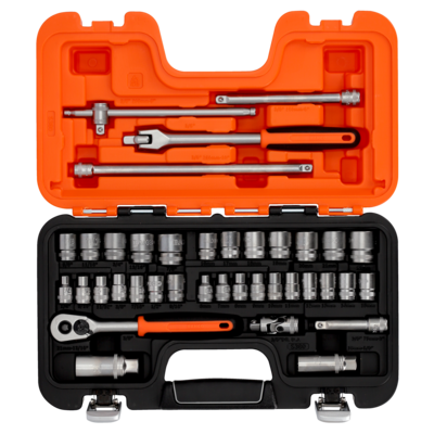 3/8"SOCKET SET, 38 PCS 圖 2