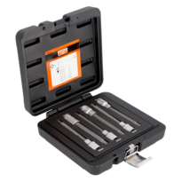 Bocallave XZN de 1/2" con punta, apto para motores