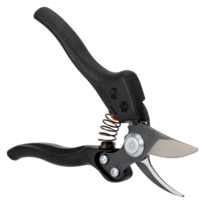 Bypass Secateurs with Narrow Cutting Head and Fixed Handle