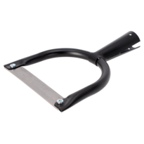 Debarking Iron U-Holder Design
