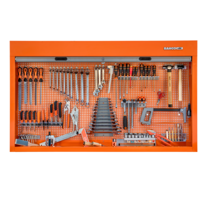 CABINET W/SHUTTER 1800 W/TOOLS