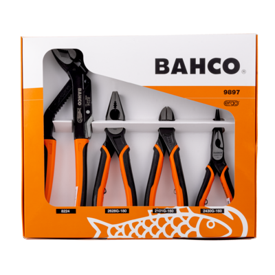 BAHCO 多功能工具鉗4件組 圖 4