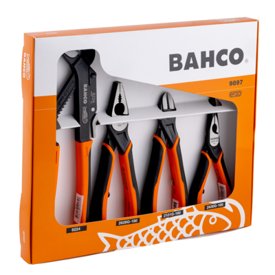 BAHCO 多功能工具鉗4件組 圖 3