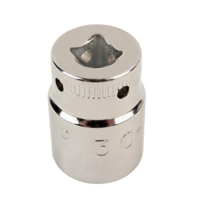 SOCKET 1/4" DIAM.10 HEX TAH