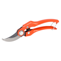 Left-Handed Bypass Secateurs with Steel Handle