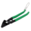 Cizalla para metales con corte recto y derecho y bucle de alambre metálico fijo