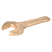 Clé à fourche à frapper antidéflagrante métrique, cuivre béryllium