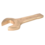 Llave de golpeo de boca fija de 105 mm, anti-chispa de Cobre Berilio (485 mm)