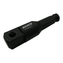 7/16" Hex Drive to 1/2" Square Drive Socket Adaptors with Phosphate Finish