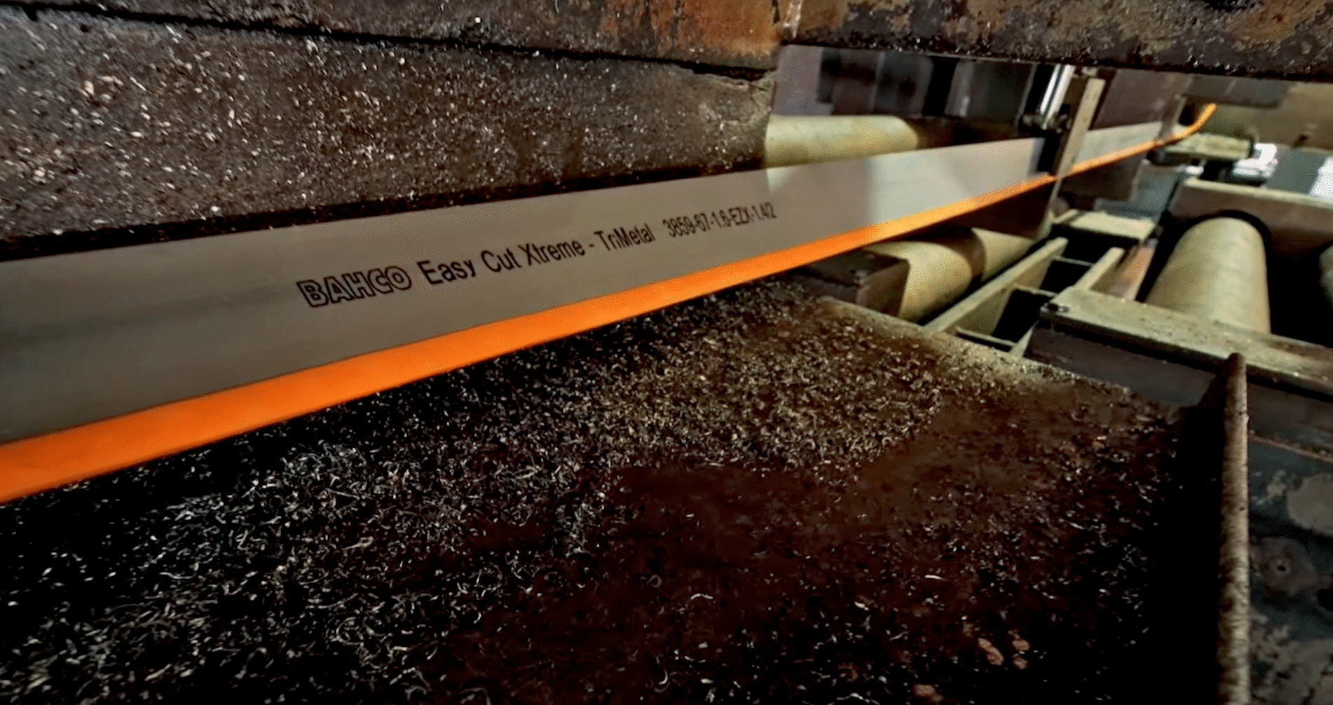 ボンバックス Extreme Easy-Cut Carbide Bandsaw Blades | BAHCO