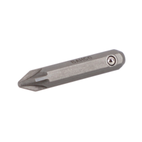 5/32" Standard Screwdriver Bits for Pozidriv Head Screws 25 mm