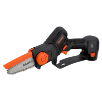 Motosierra compacta inal&aacute;mbrica a bater&iacute;a de 90 mm