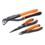 Ensemble ERGO™ Pince coupante diagonale, ERGO™ Pince longs becs, ERGO™ Pinces multiprises, Jeu - 3 pcs.