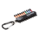 필립스/포지드라이브/TORX®용 1/4" 헤비 듀티 토션 비트 세트(소프트 플라스틱 홀더 포함) - 10pcs