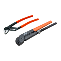 Llave para caños 140A y Pinza Multifix 224 en blister