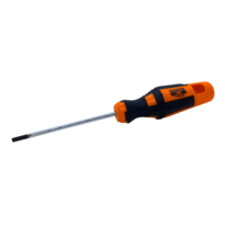 Destornillador de Punta Plana Recta y Mango Bimaterial  3 x 75 mm