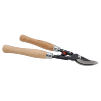 Ébrancheurs pro à lames croisantes de 30 mm avec poignées en bois et contre-lame forgée