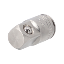 Przejściówka zwiększająca z 1/4" (część trzpieniowa) na 3/8" (część nasadkowa)