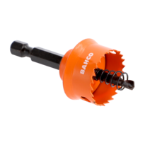 Bi-metal hulsave til metalplader 16 mm - 38 mm
