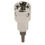 Vaso con punta y cuadradillo de 1/2" para tornillos de cabeza hexagonal de 8 mm con solución de 4 puntos