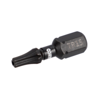 1/4" Impact Torsion Screwdriver Bits for TORX® Tamper-Resistant Screws 25 mm