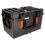 50 L IP67 vanntette, robuste, stabelbare, harde kasser