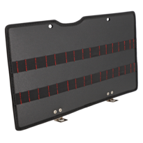 Pivoting Under Lid Tool Pallets with Fixed Elastics Pivoting Under Lid Tool Pallets with Fixed Elastics