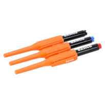 Marqueur à encre pour trous profonds – lot de 20 pièces