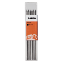 Mines de rechange HB pour crayons de charpentier – lot de 6 pièces
