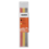Mines de rechange multicolores pour crayons de charpentier – lot de 6 pièces