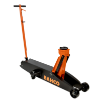 Cric à roulettes extra-long 10T avec approche rapide