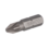 1/4" Standard Schraubendreher Bits für PZ2-Pozidriv-Schrauben 25 mm - 100 Stk/Kunststoffbox
