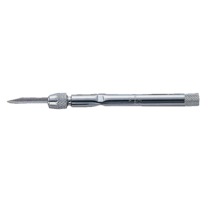 Raspador triangular