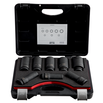 IMPACT DEEP SOCKET SET 3/4