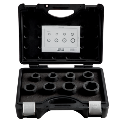 IMPACT SOCKET SET 3/4