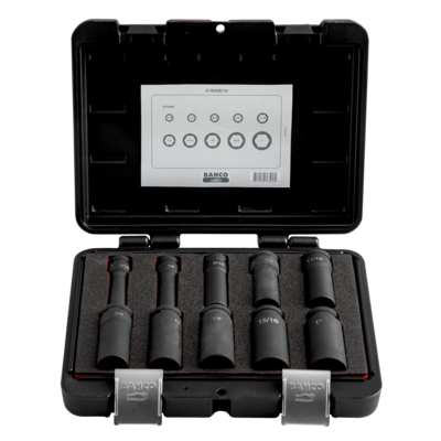 IMPACT DEEP SOCKET SET 1/2 圖 4